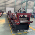 Desain Tugas Berat CZ Purlin Roll Forming Machine